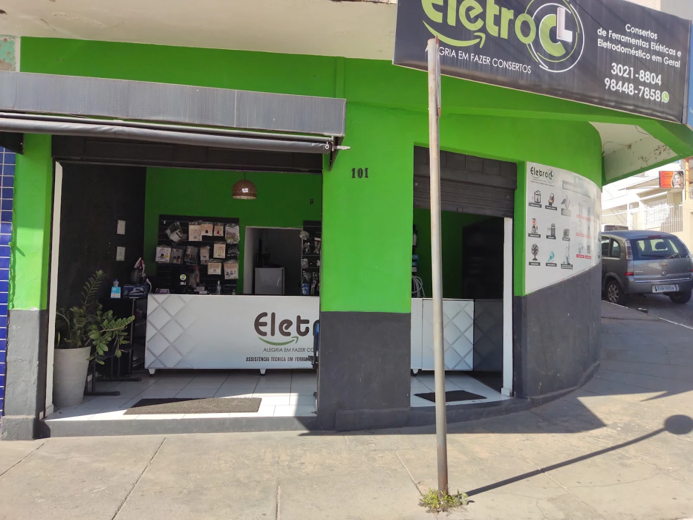 EletroCL vista da esquina